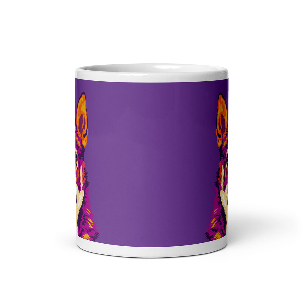 Länsigöötanmaanpystykorva Muki, Pop Art
