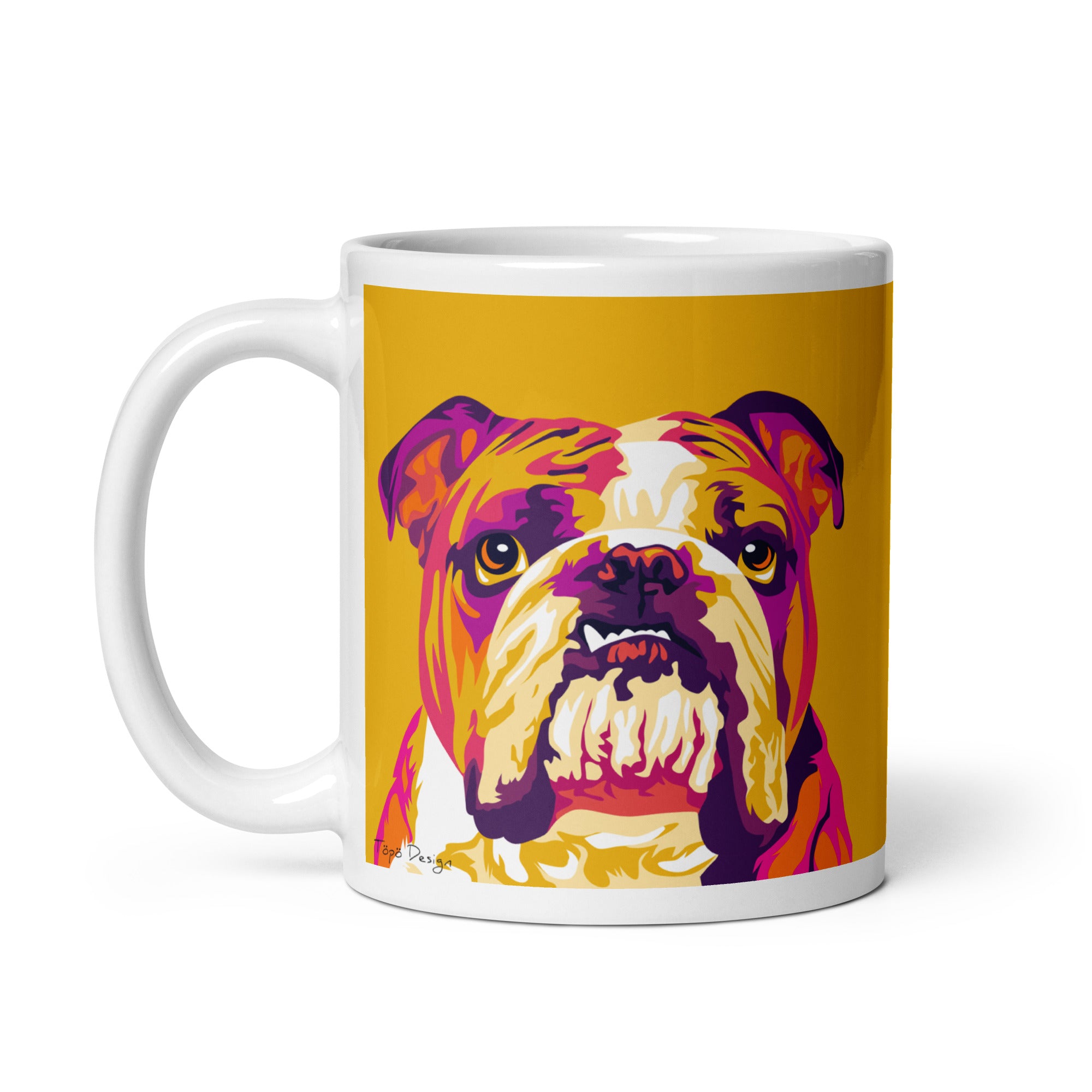Englanninbulldoggi muki, Pop Art