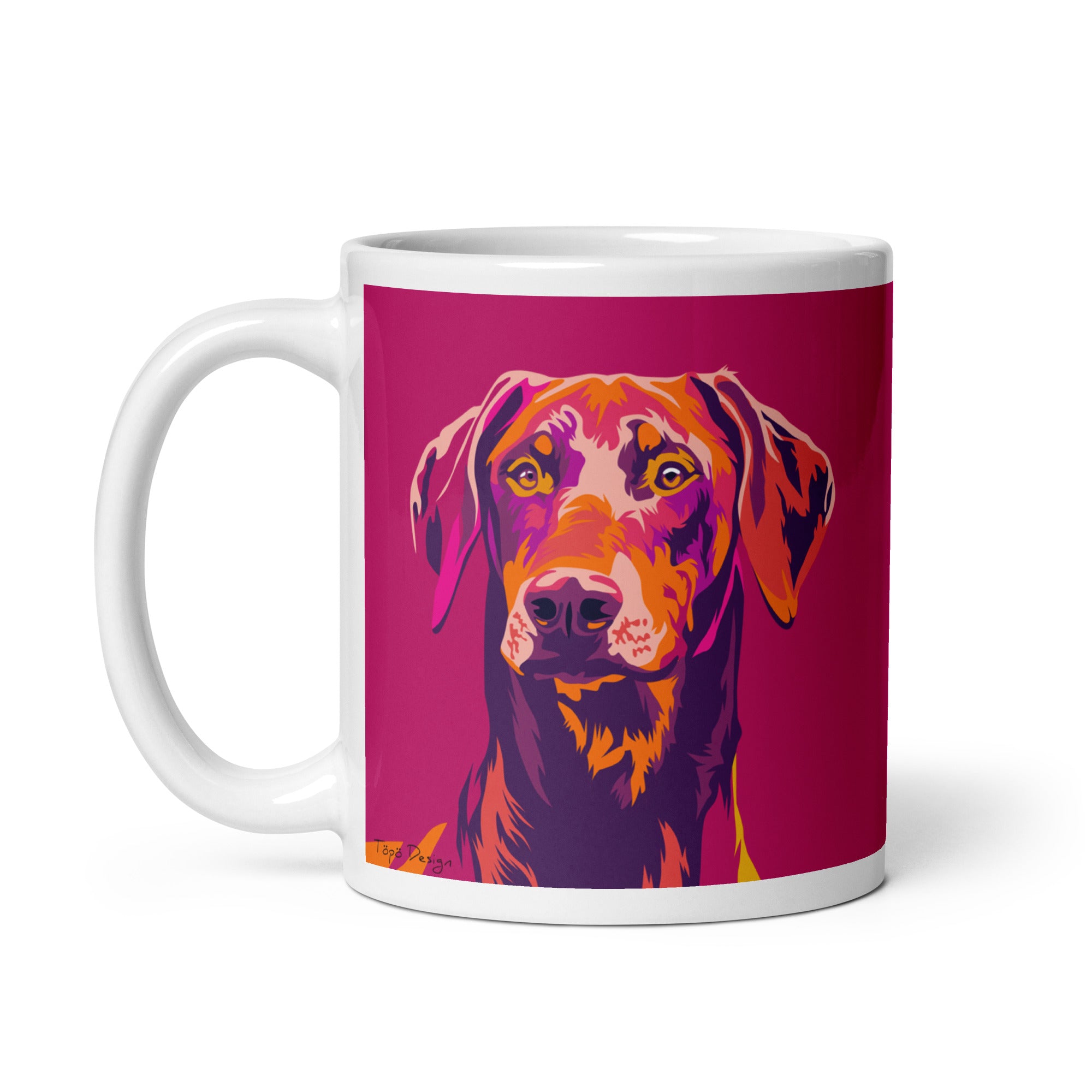 Dobermanni muki, Pop Art