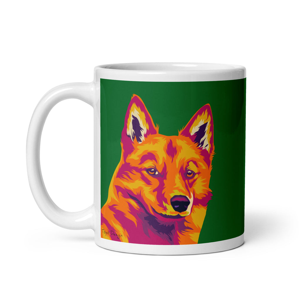 Suomenpystykorva Muki, Pop Art