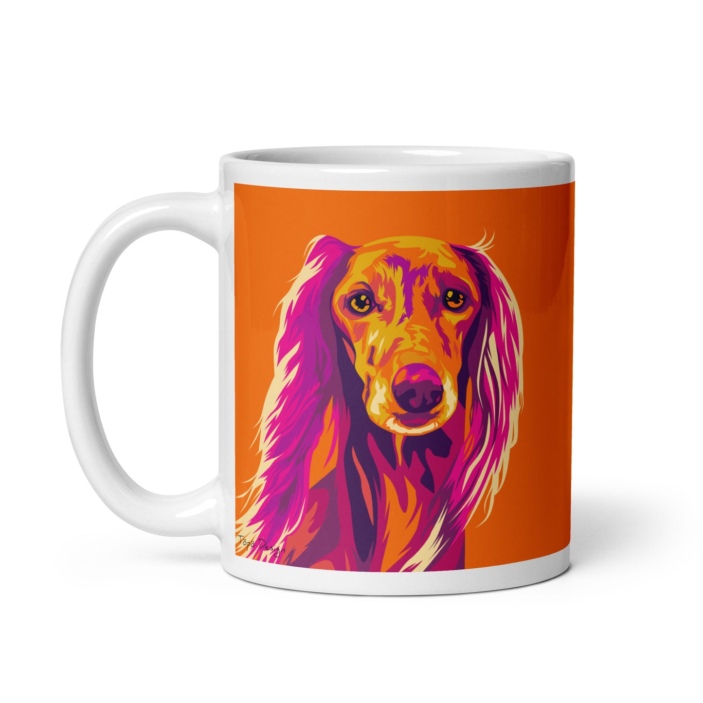 Saluki Muki, Pop Art