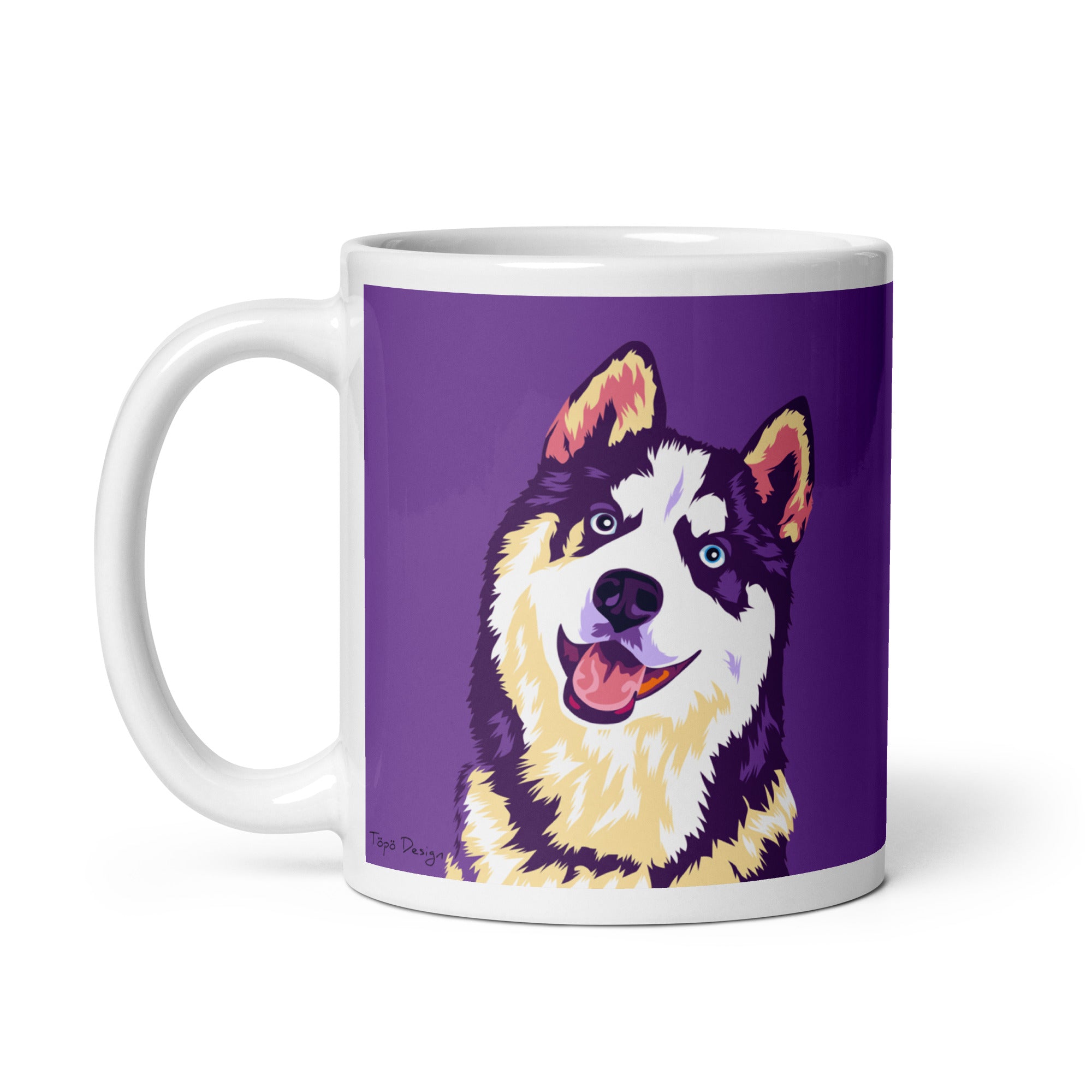 Husky Muki, Pop Art