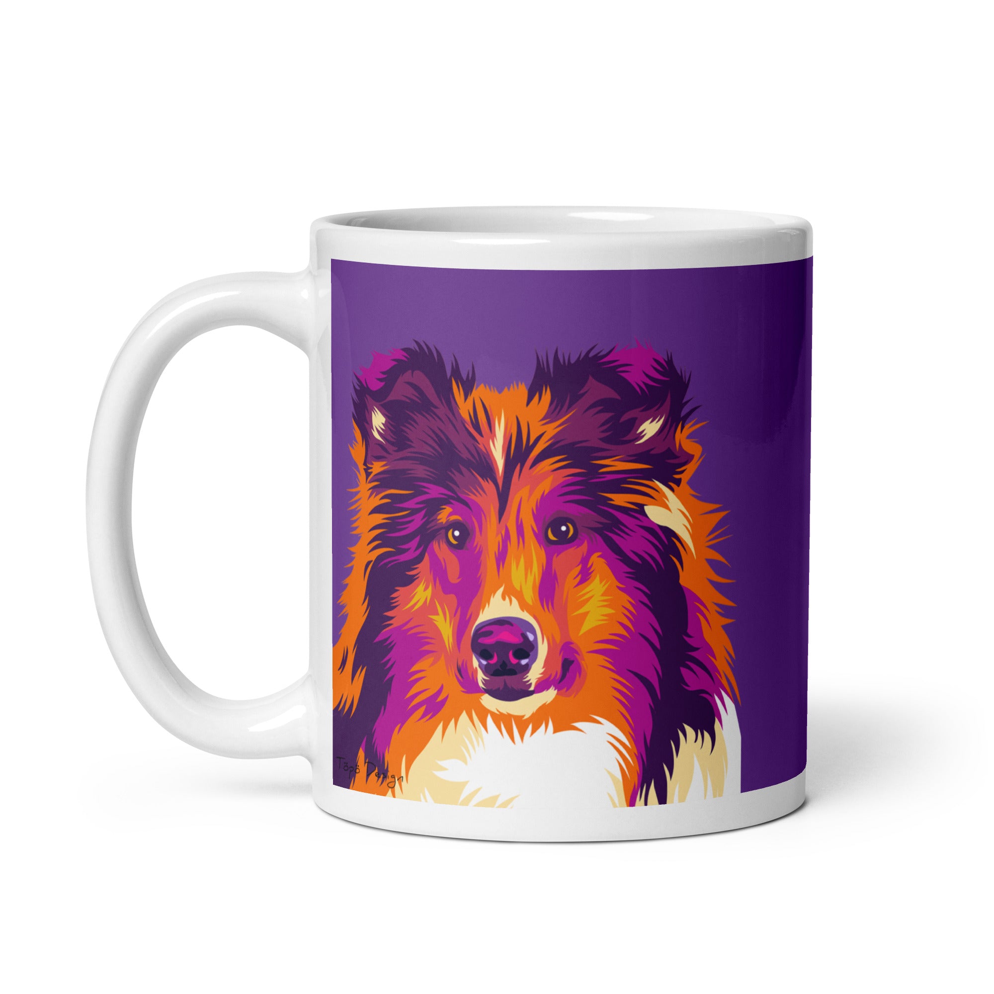 Collie Muki, Pop Art