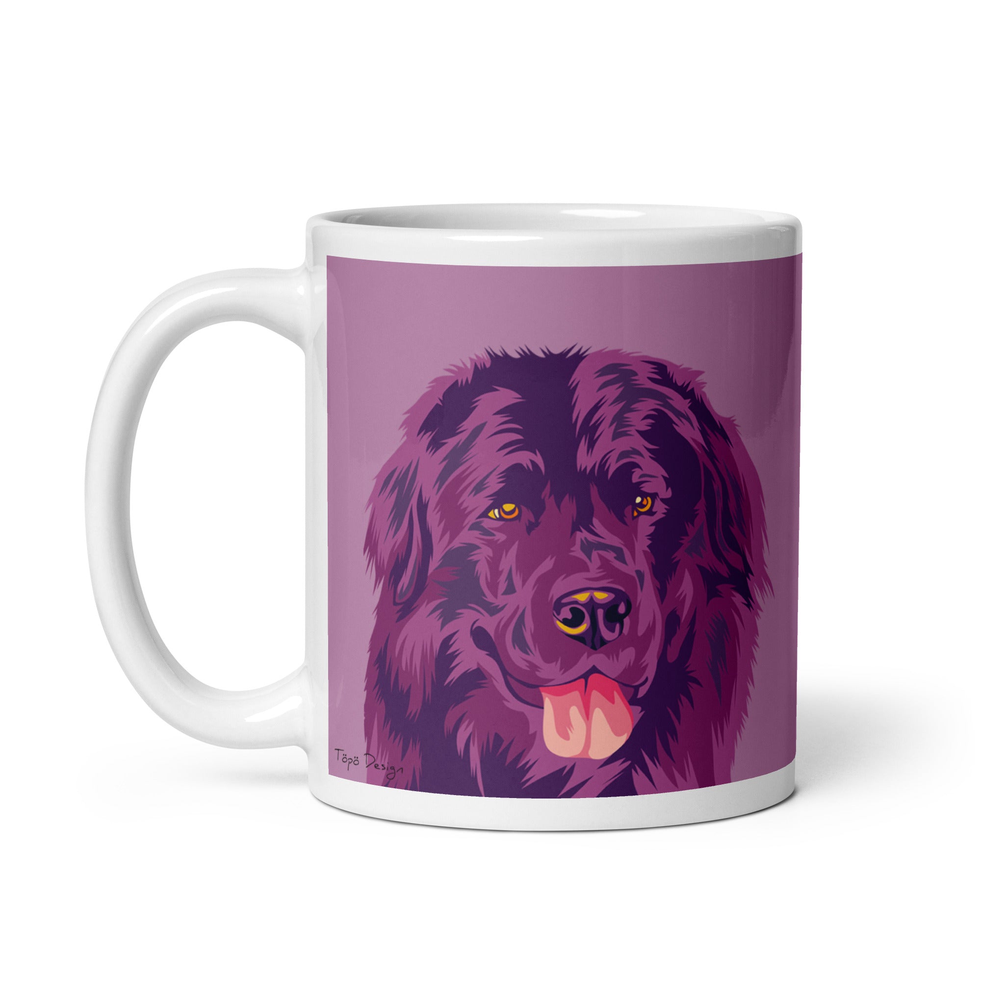 Newfoundlandinkoira Muki, Pop Art