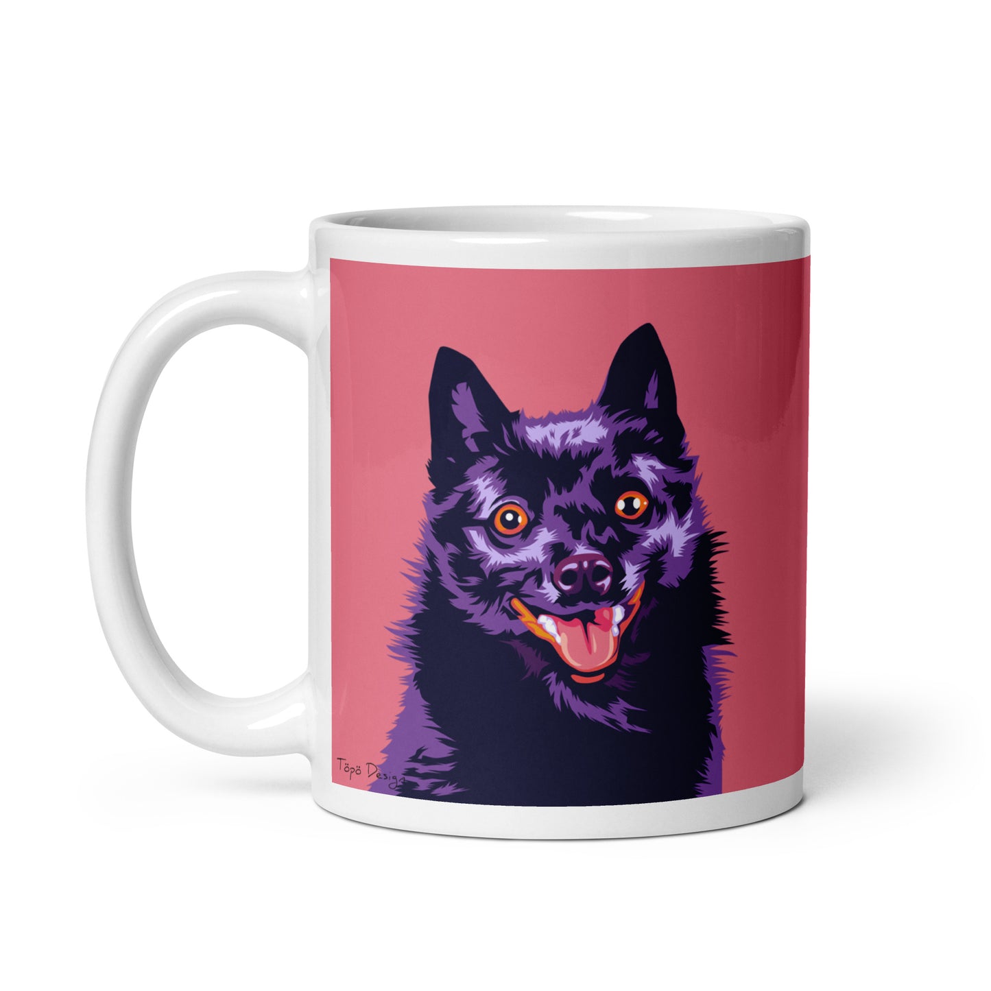 Schipperke Muki, Pop Art