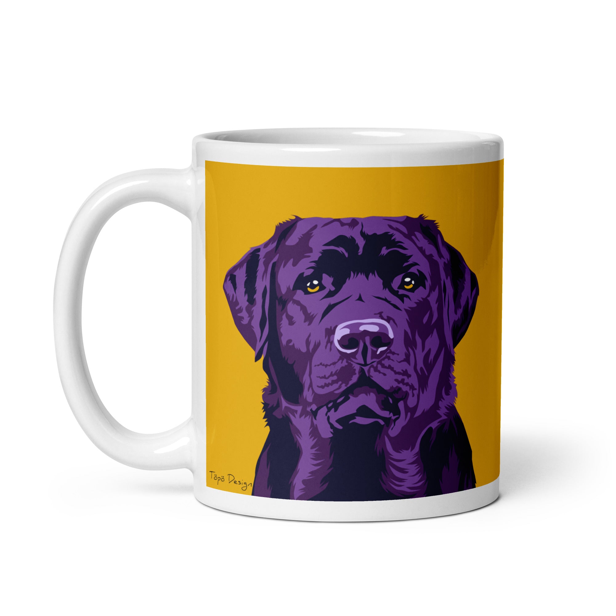 Labradorinnoutaja Muki, Pop Art