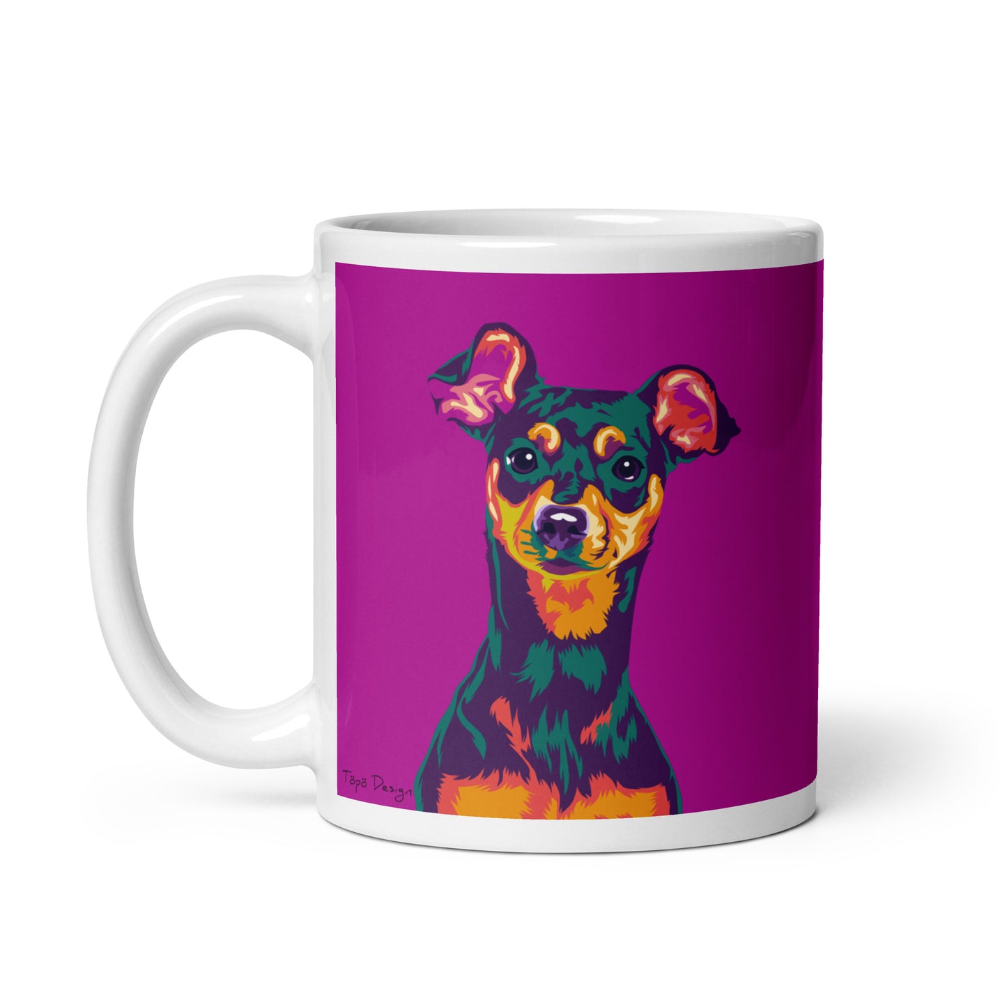 Kääpiöpinseri Muki, Pop Art