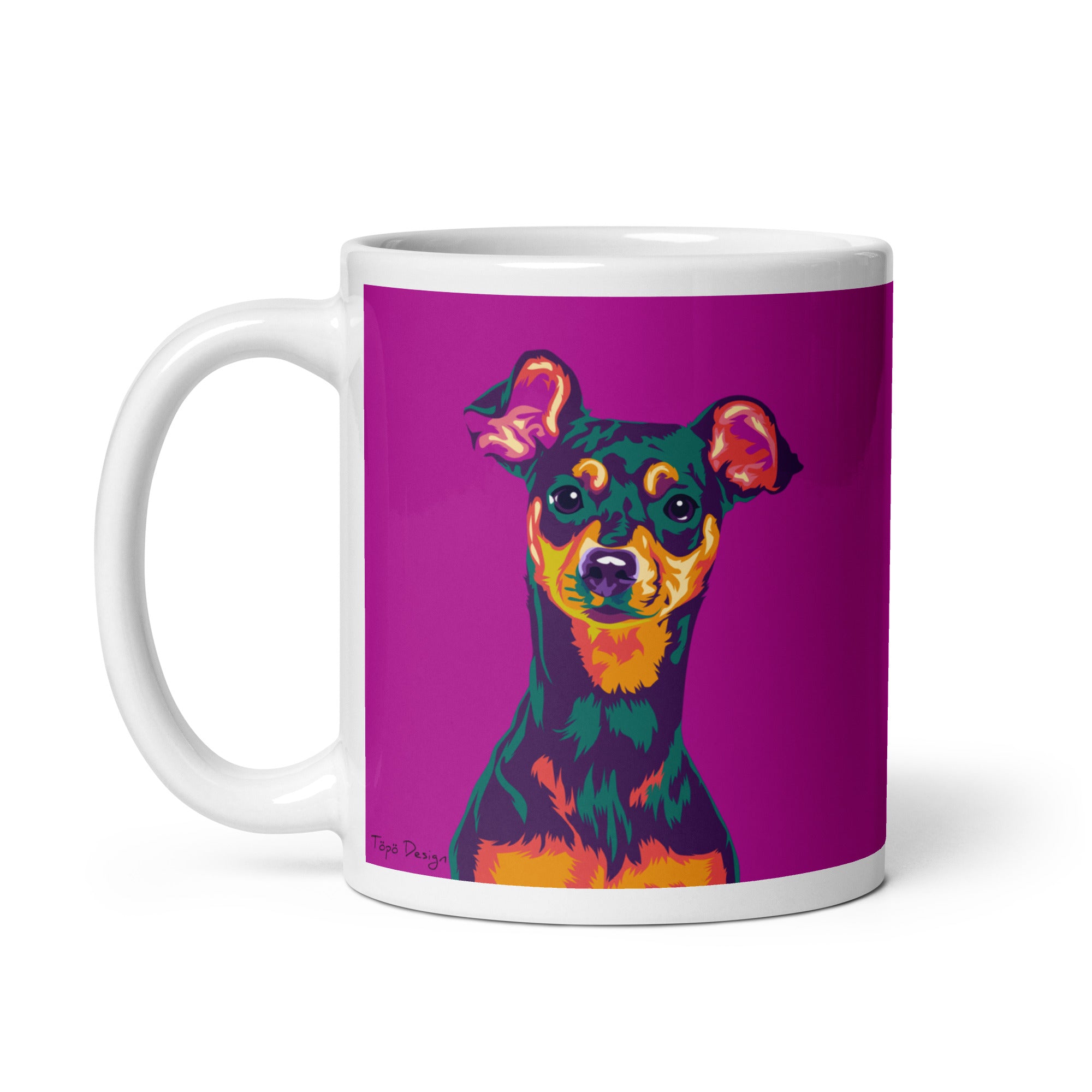 Kääpiöpinseri Muki, Pop Art