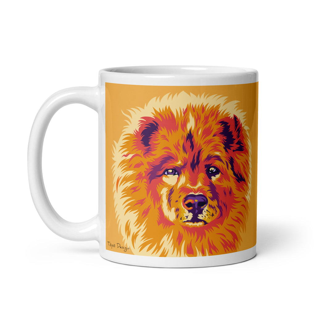 Chow chow Muki, Pop Art
