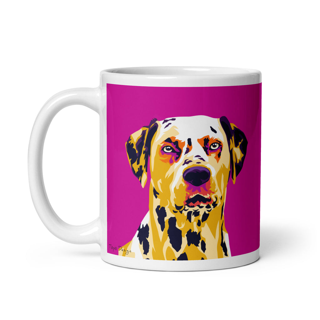 Dalmatiankoira Muki, Pop Art