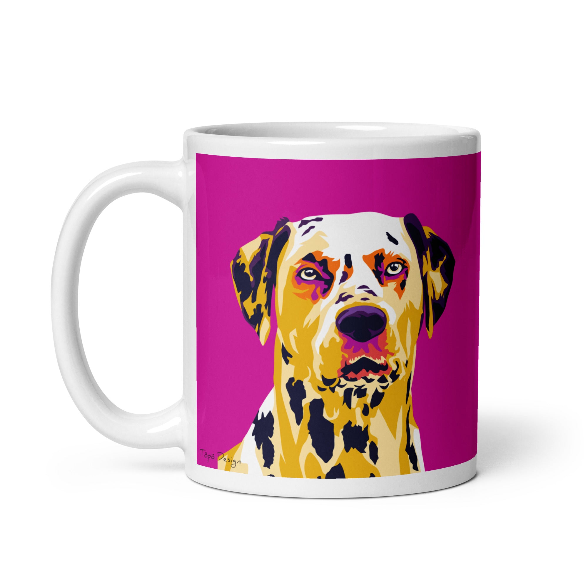 Dalmatiankoira Muki, Pop Art