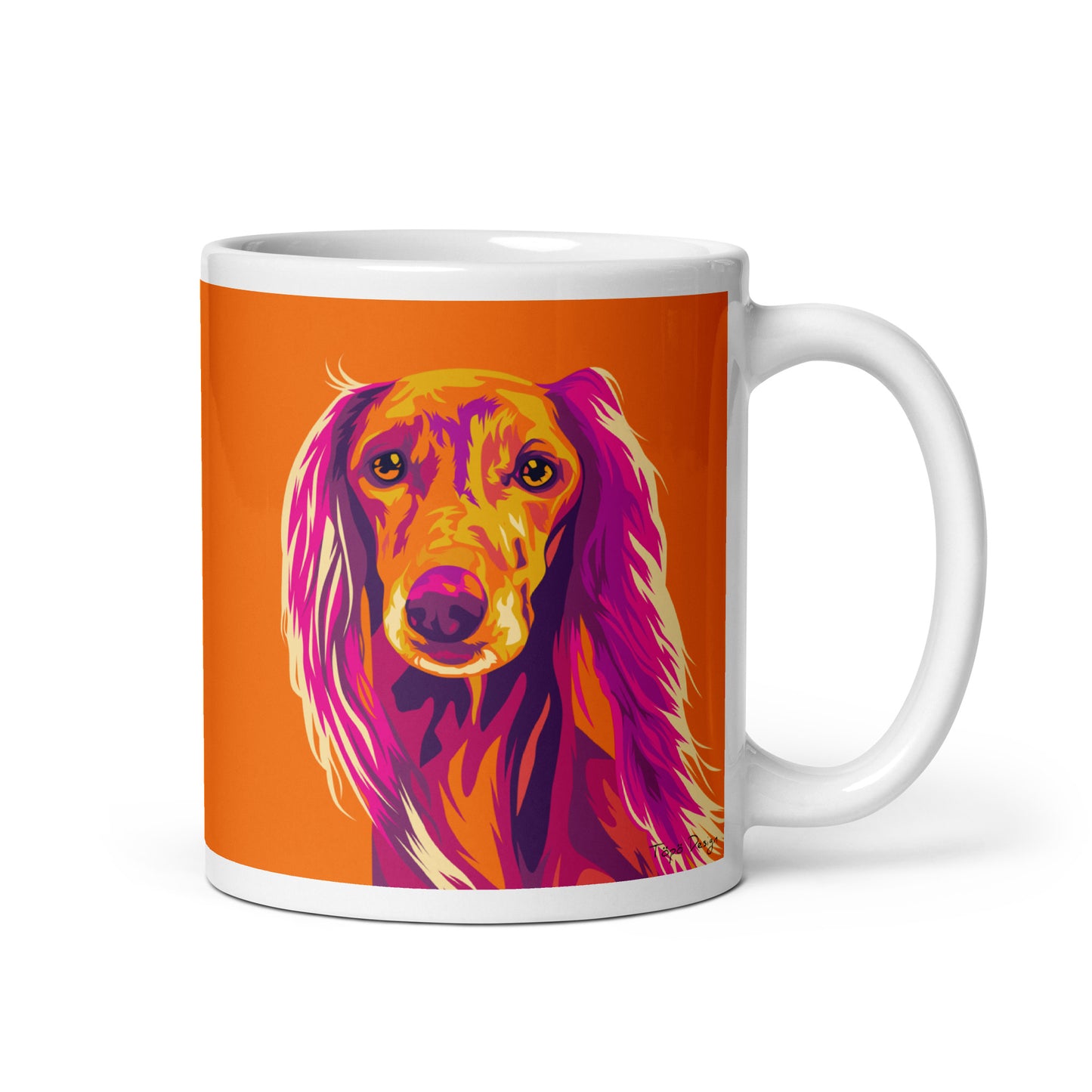 Saluki Muki, Pop Art