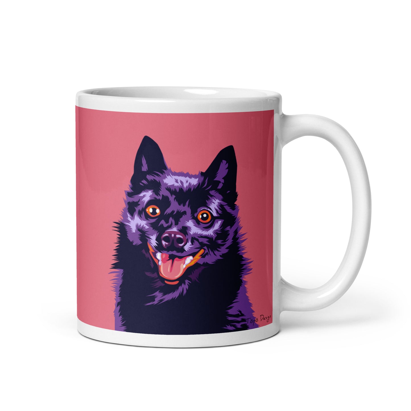 Schipperke Muki, Pop Art