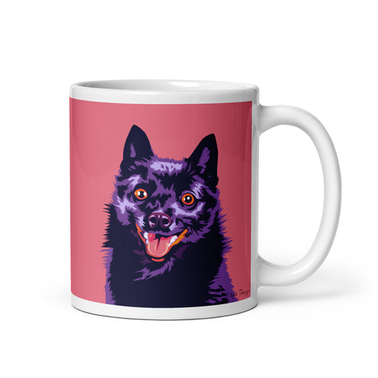 Schipperke Muki, Pop Art