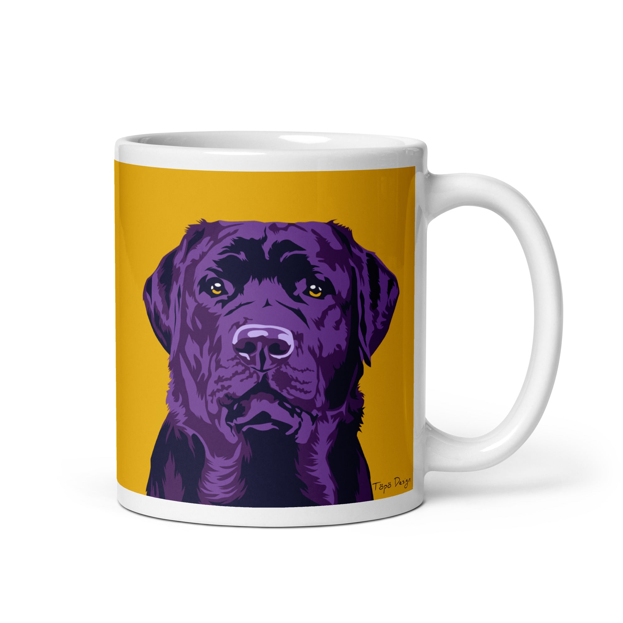 Labradorinnoutaja Muki, Pop Art