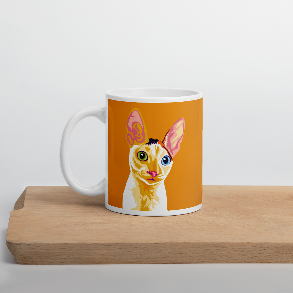 Cornish Rex kissamuki, Pop Art