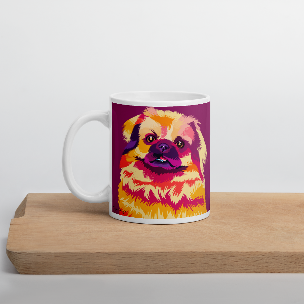 Tiibetinspanieli muki, Pop Art