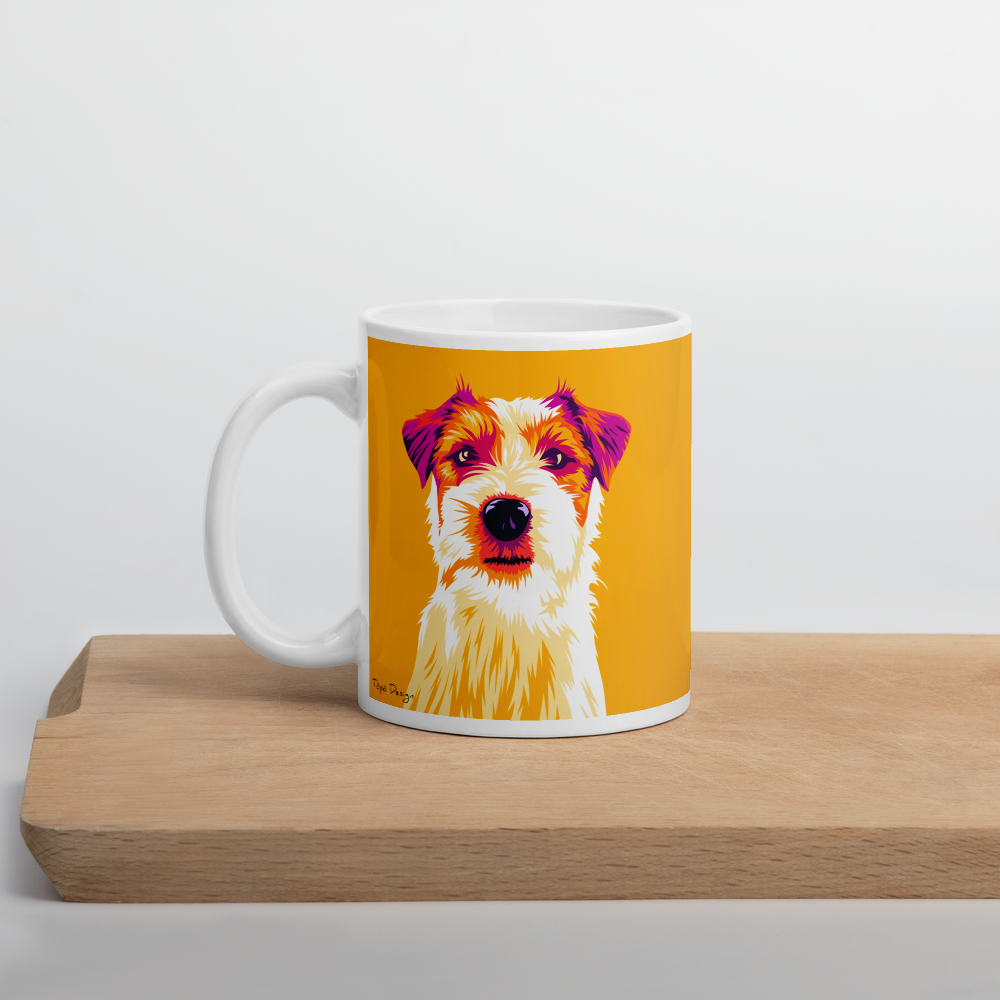 Jackrusselinterrieri muki, Pop Art