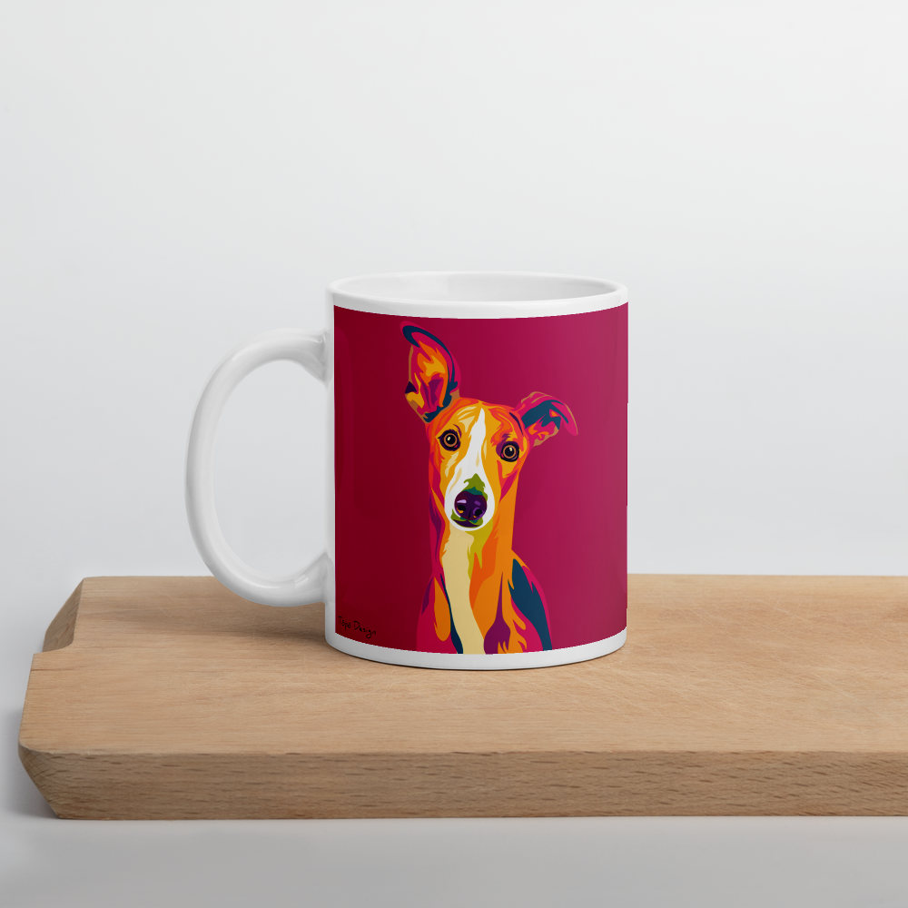 Whippet muki, Pop Art