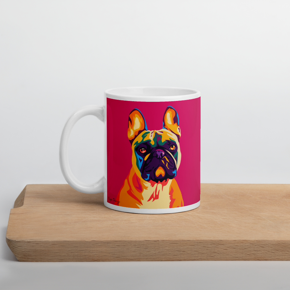 Ranskanbulldoggi muki, Pop Art