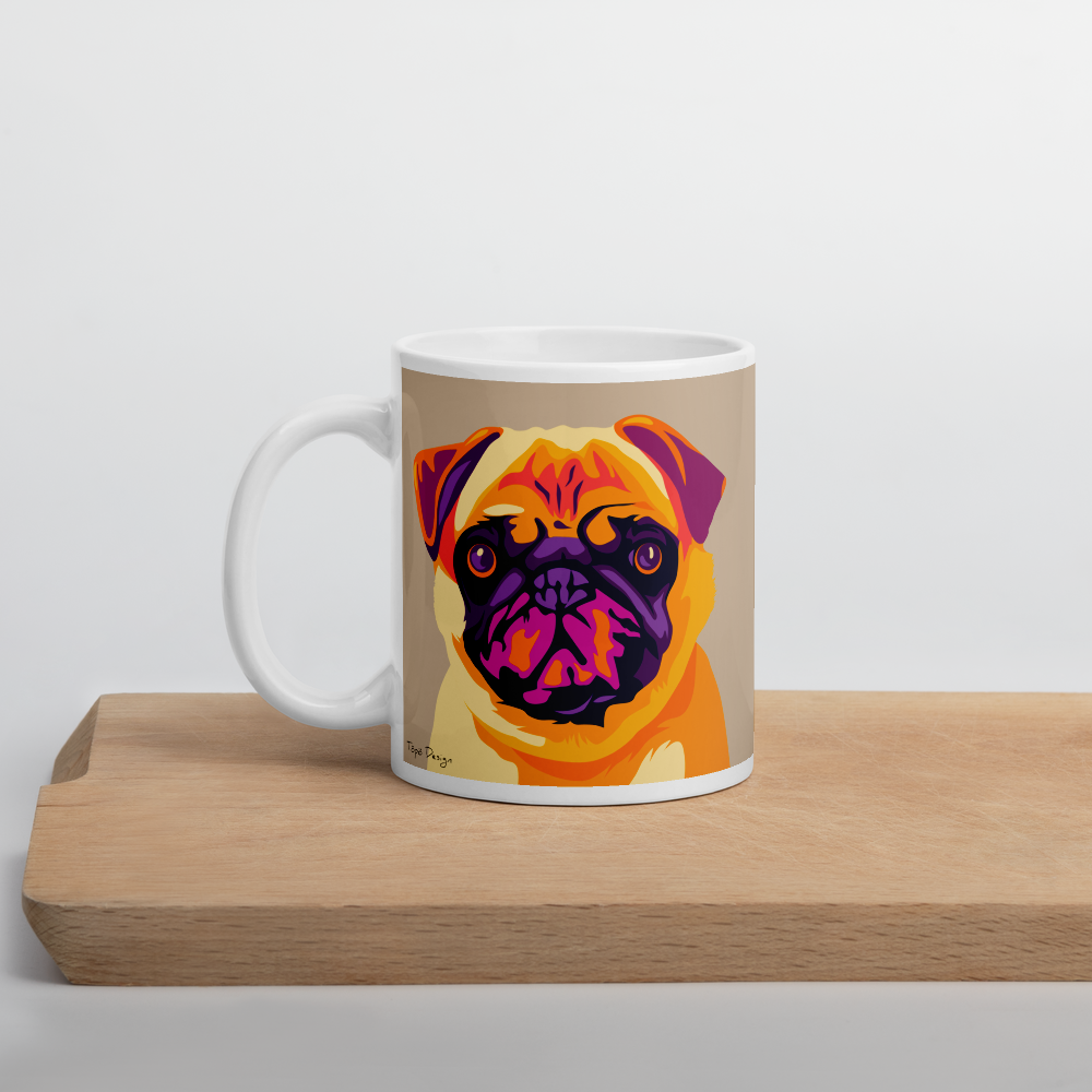 Mopsi muki, Pop Art