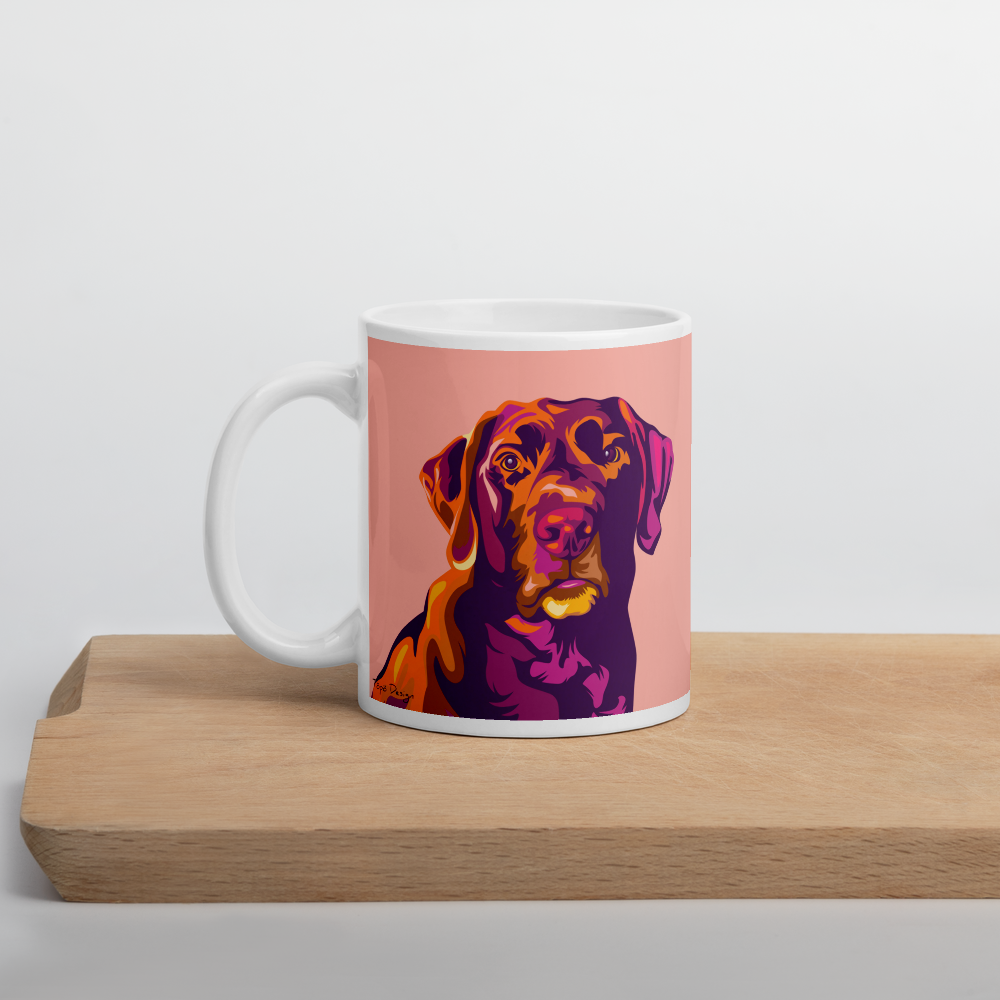 Labradorinnoutaja muki, Pop Art