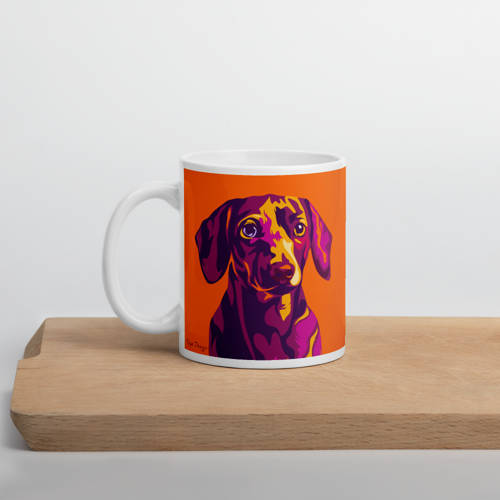 Mäyräkoira muki, Pop Art