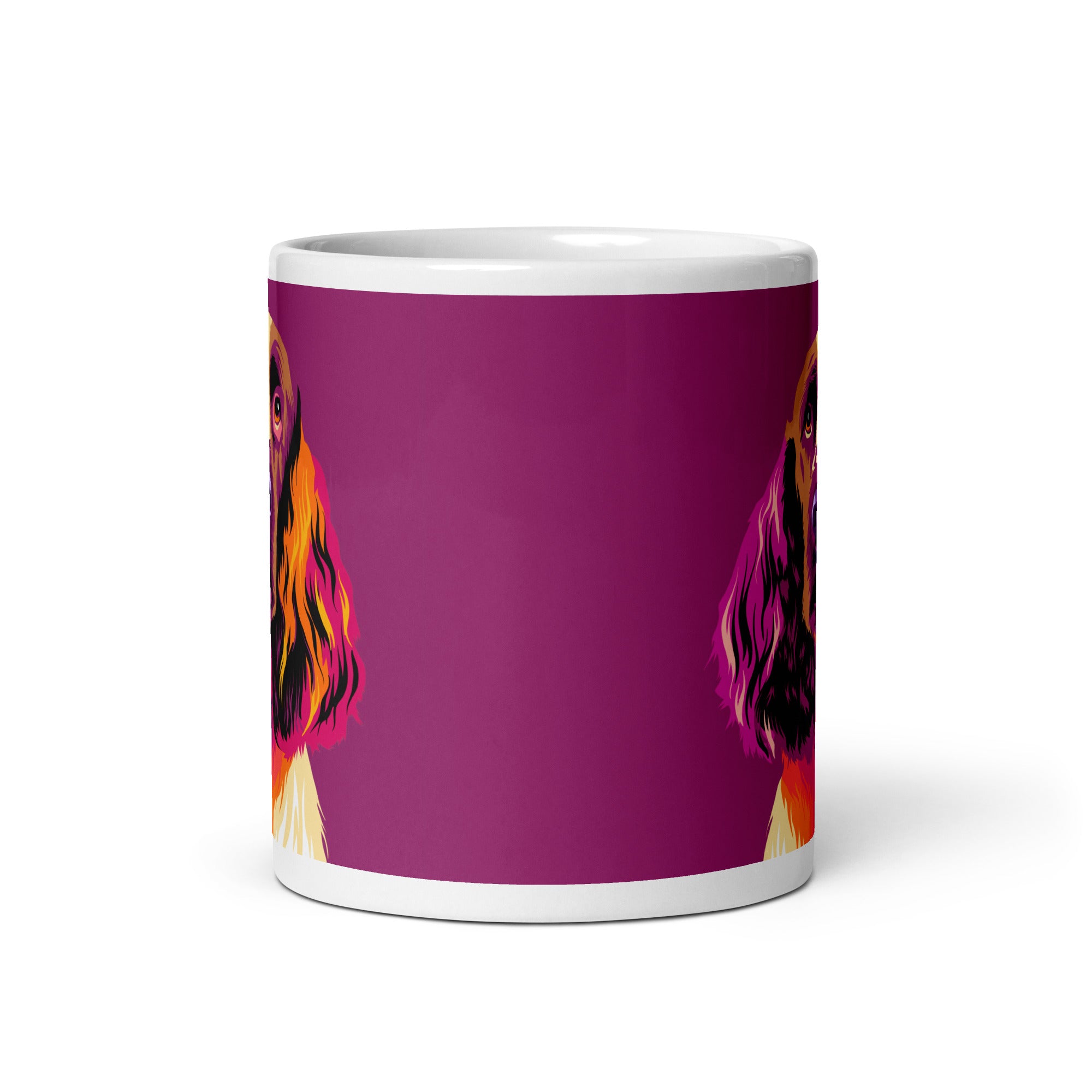 Englanninspringerspanieli muki, Pop Art