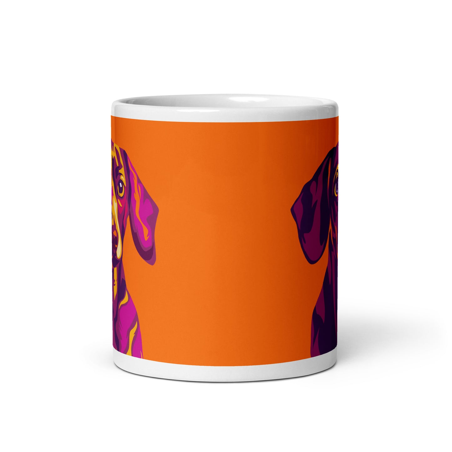 Mäyräkoira muki, Pop Art