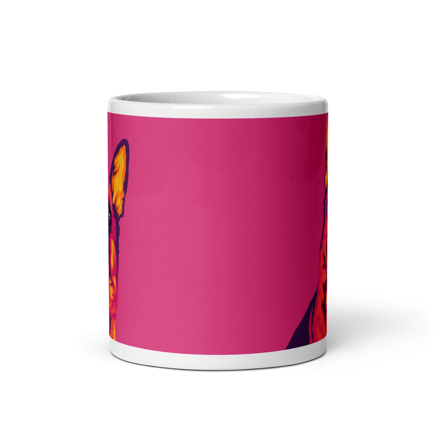 Saksanpaimenkoira muki, Pop Art