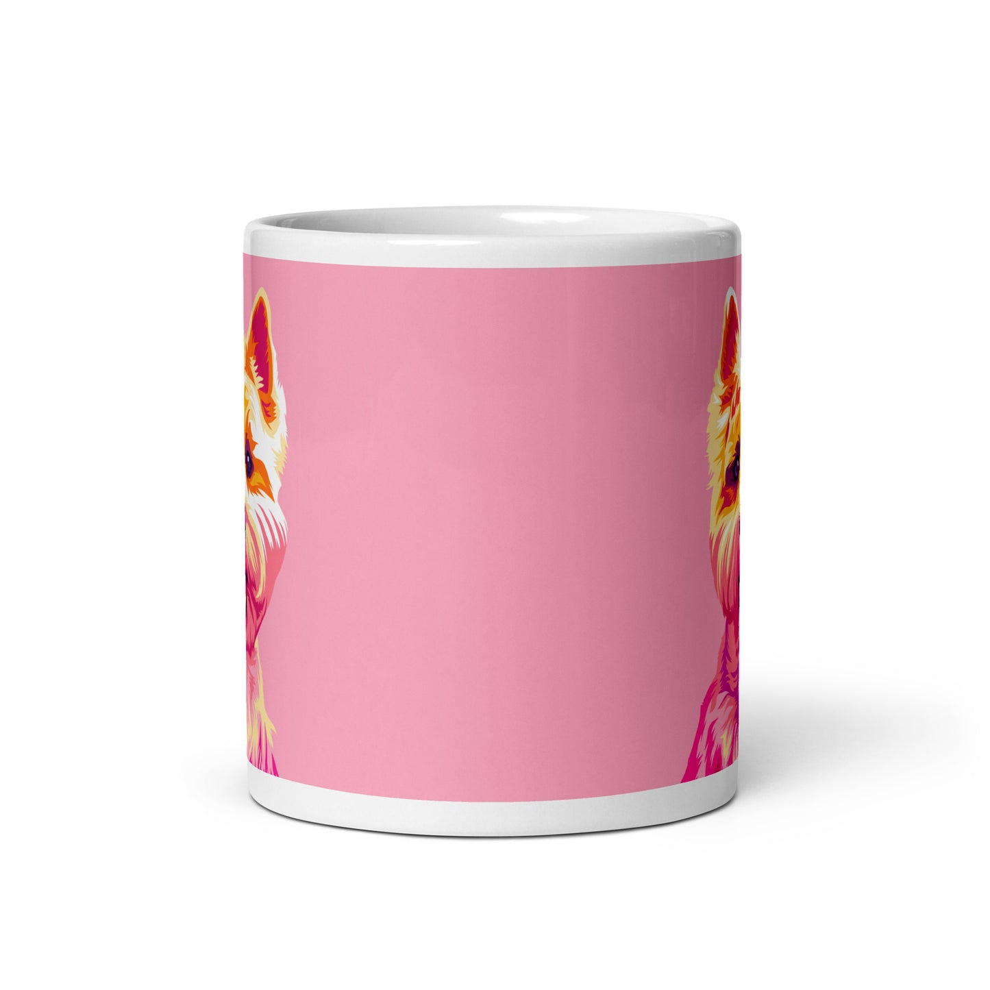 Valkoinen länsiylämaanterrieri muki, Pop Art
