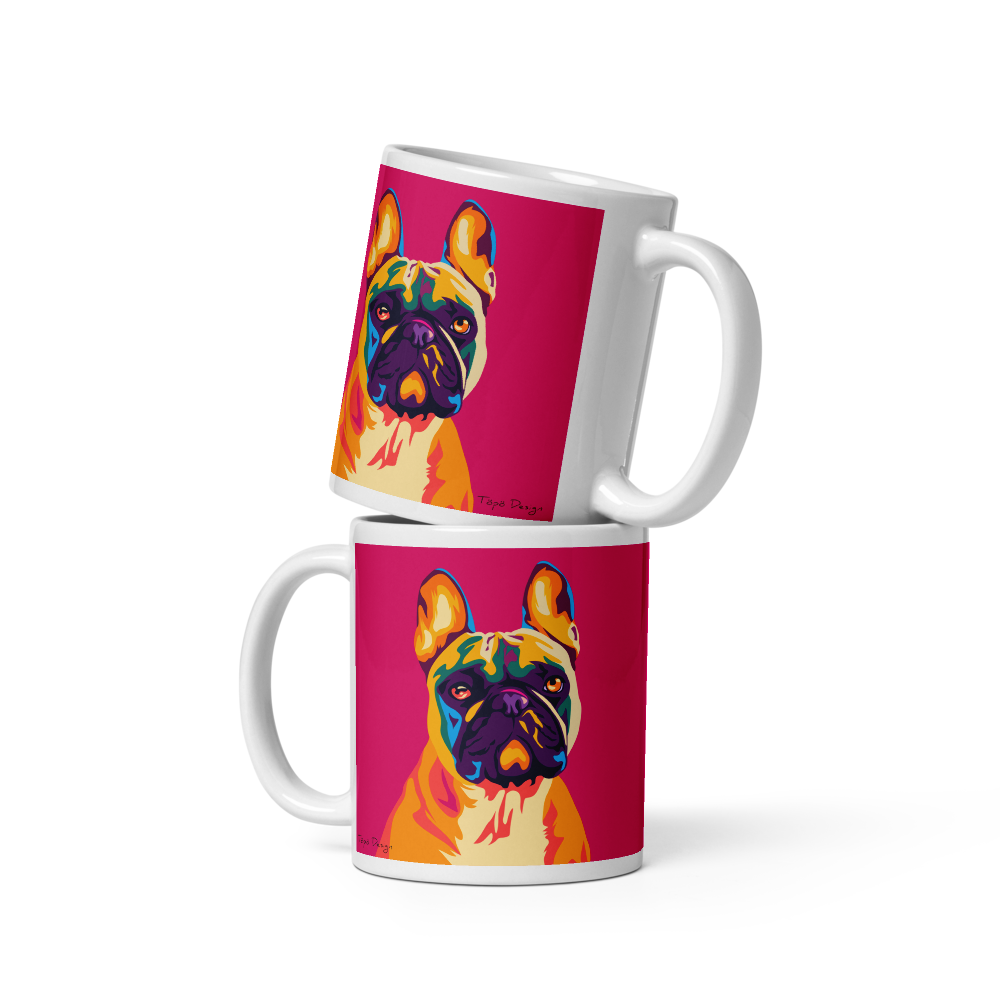 Ranskanbulldoggi muki, Pop Art