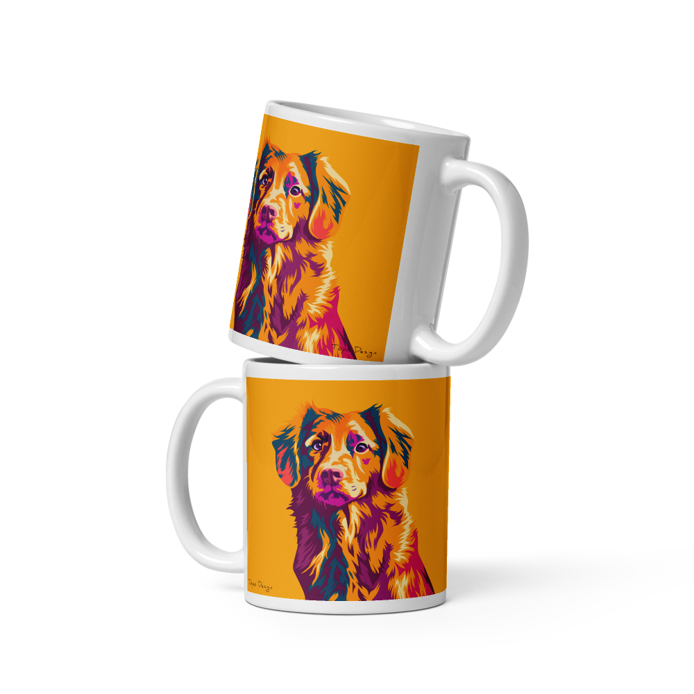 Novascotiannoutaja muki, Pop Art