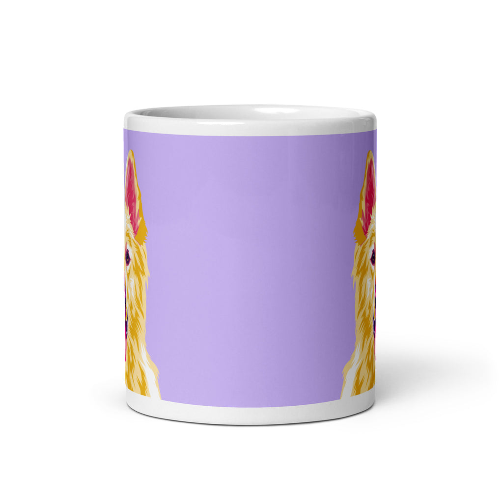 Valkoinenpaimenkoira muki, Pop Art