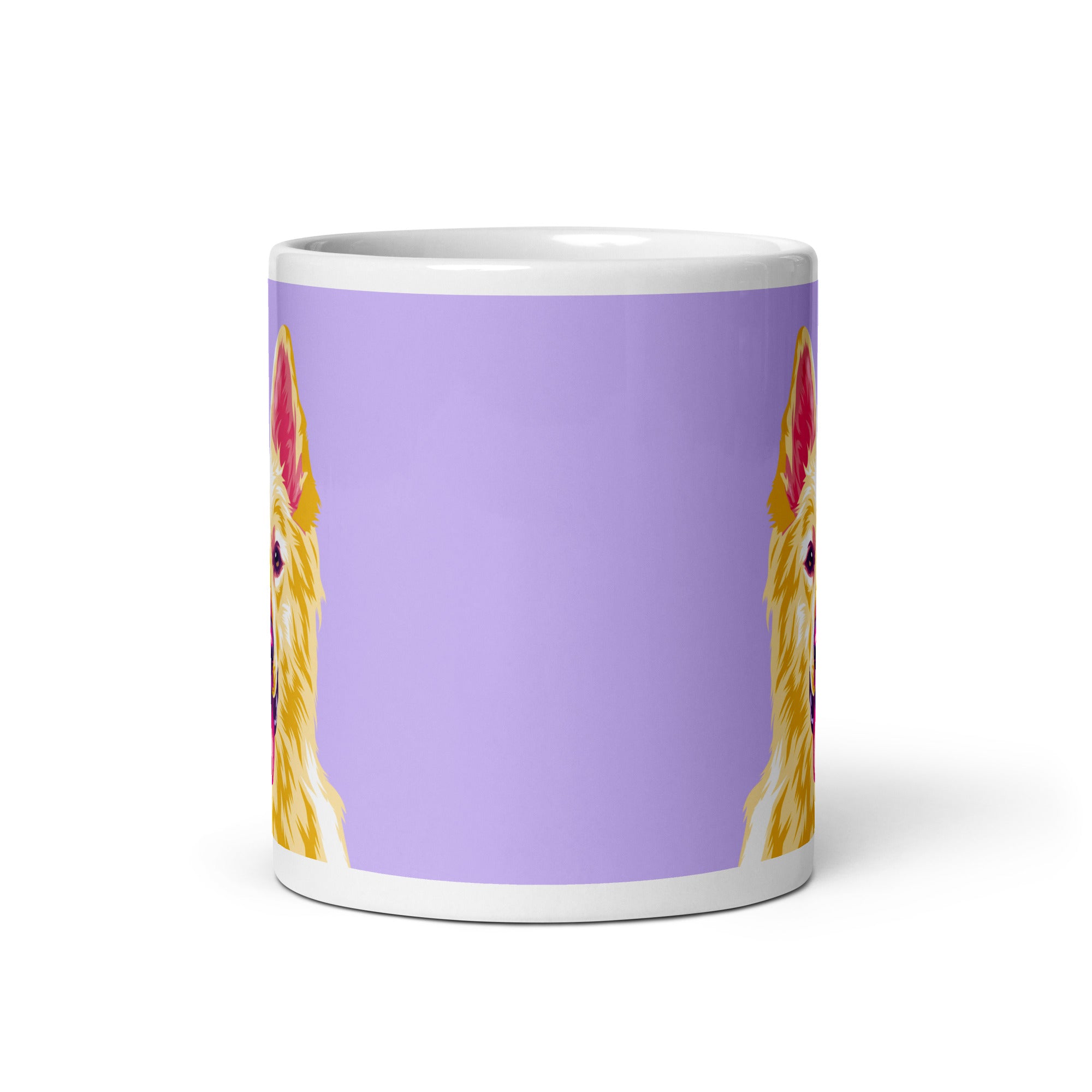 Valkoinenpaimenkoira muki, Pop Art