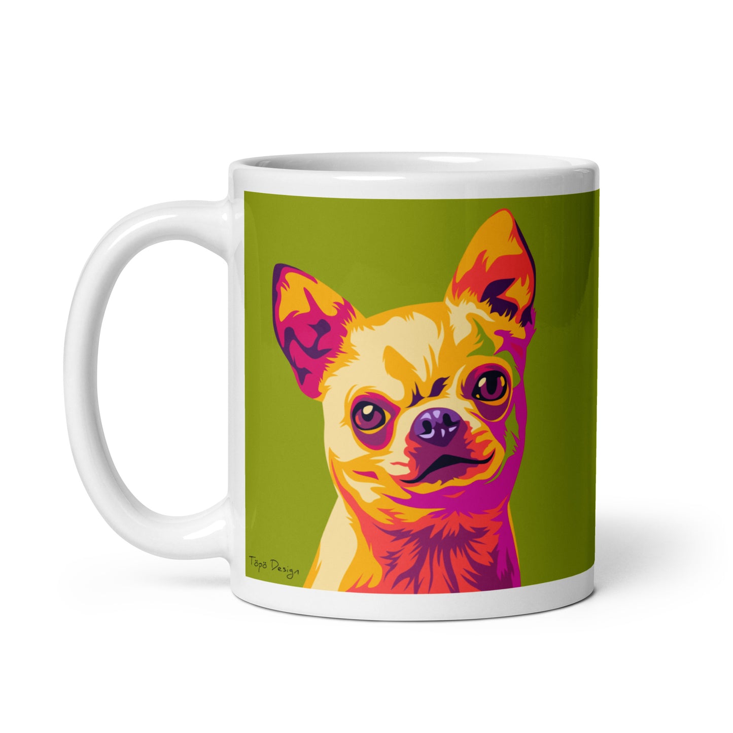 Chihuahua muki, Pop Art