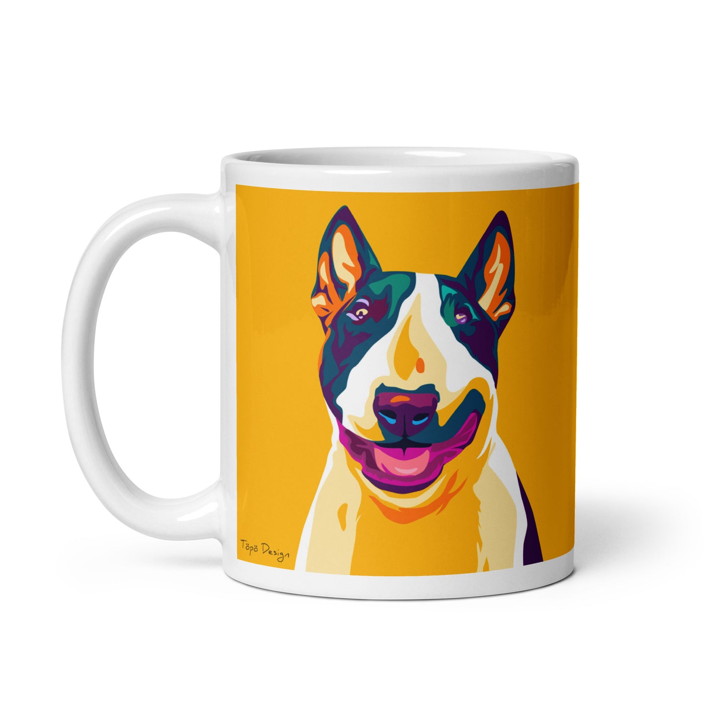 Bullterrieri muki, Pop Art