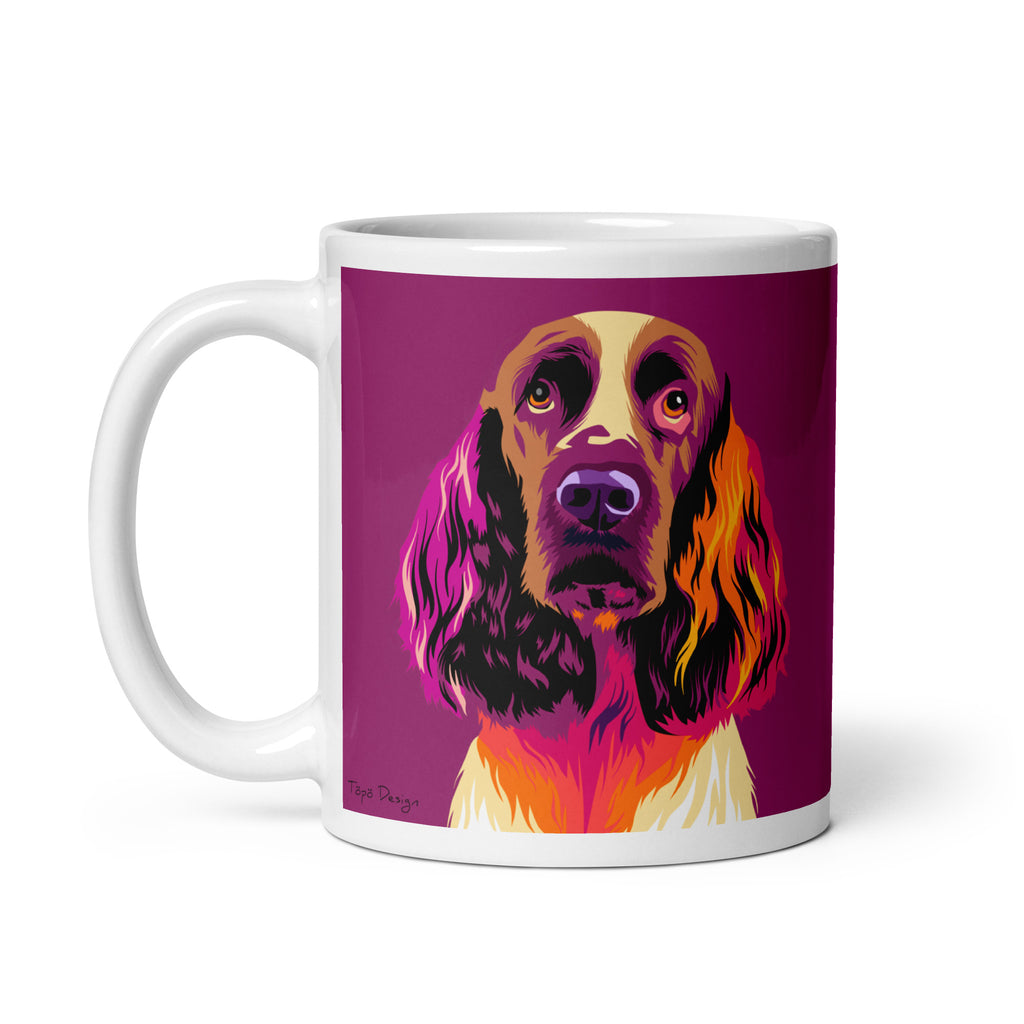 Englanninspringerspanieli muki, Pop Art