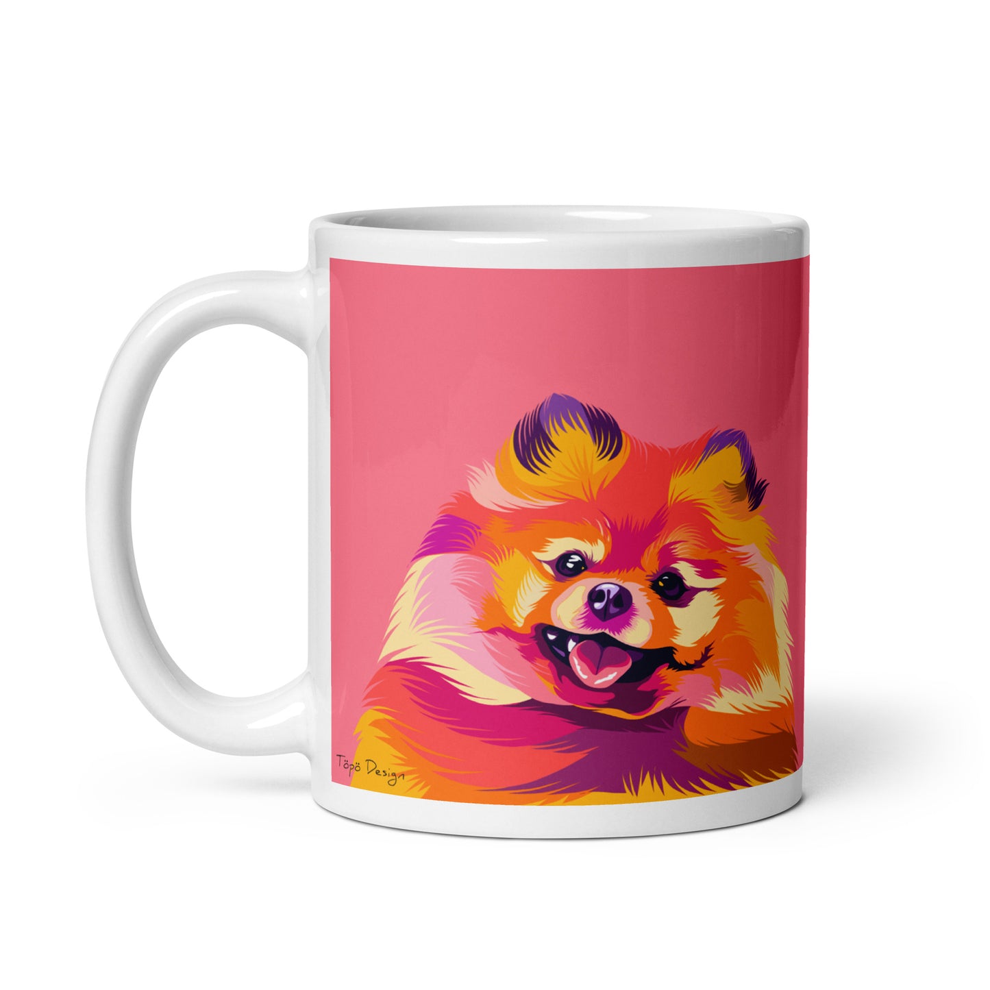 Pomeranian muki, Pop Art