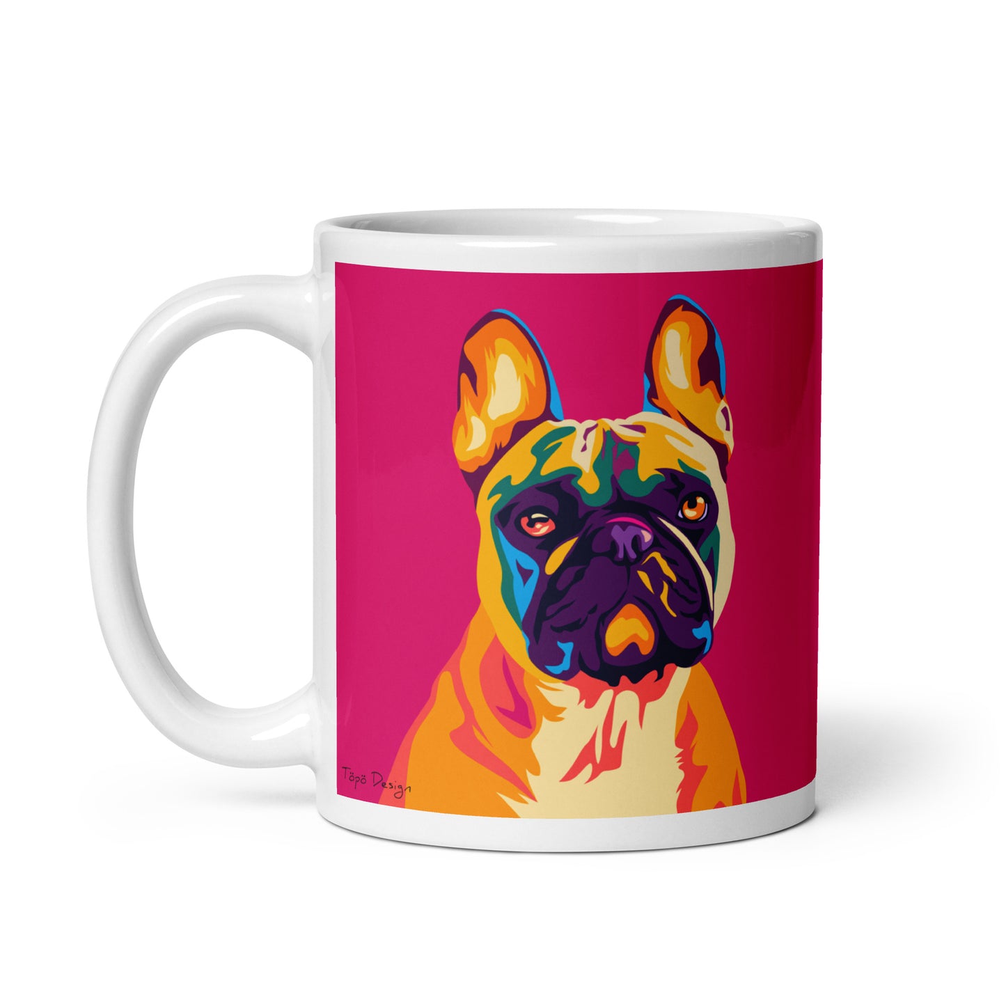 Ranskanbulldoggi muki, Pop Art