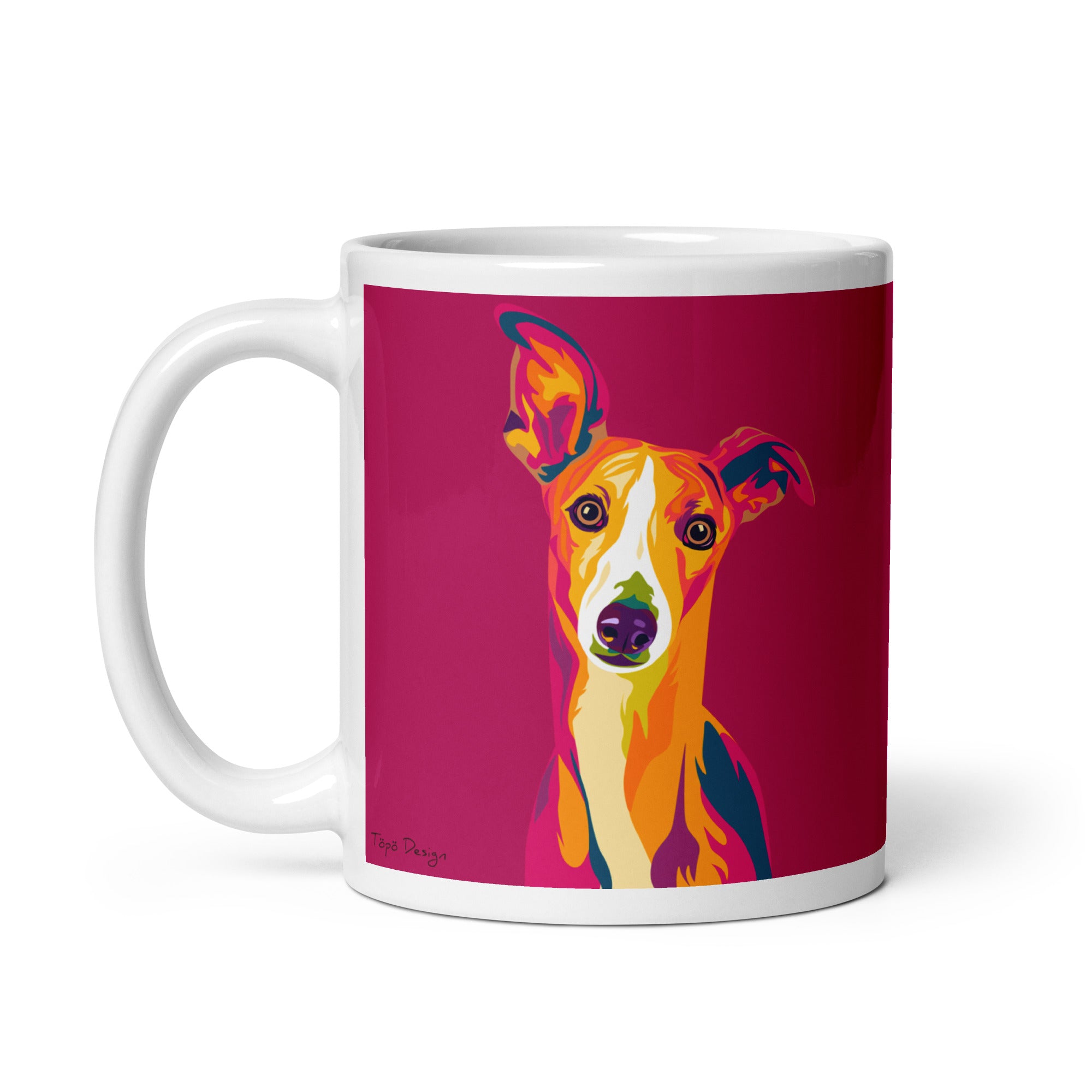 Whippet muki, Pop Art