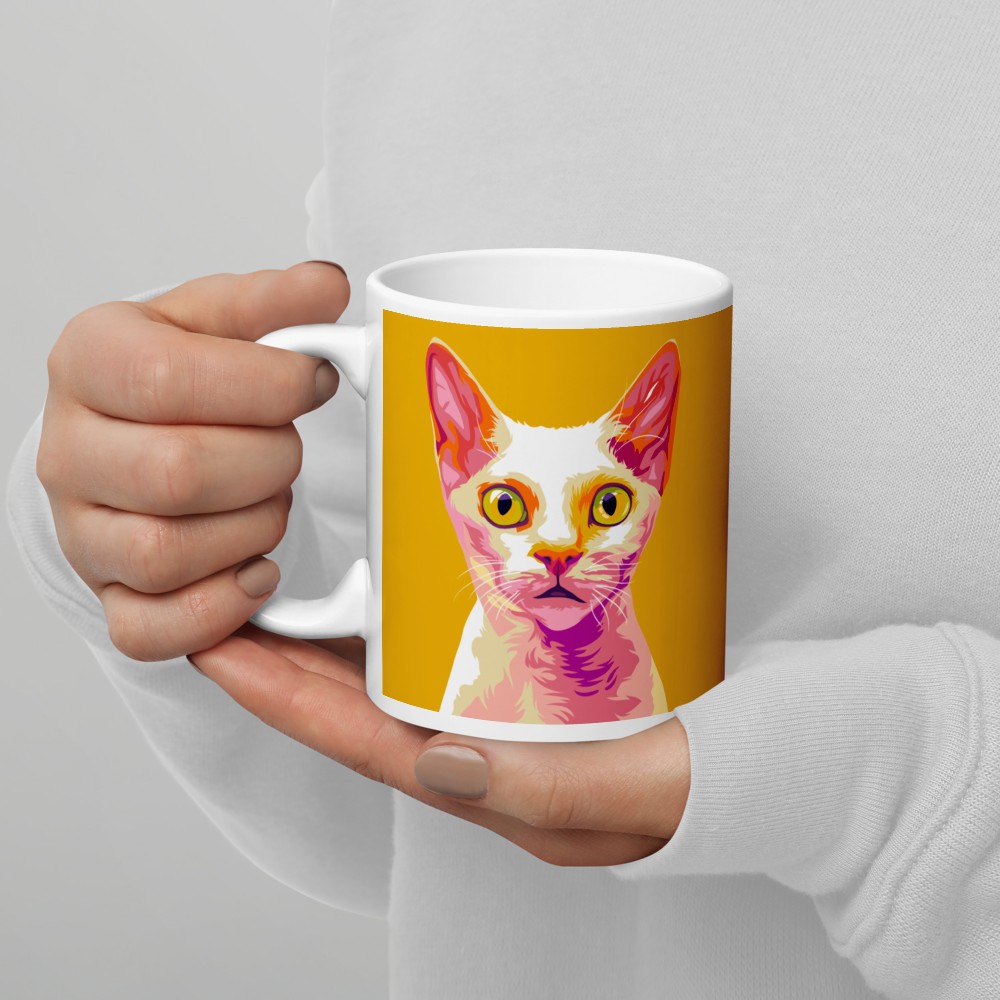 Devon Rex muki, Pop Art