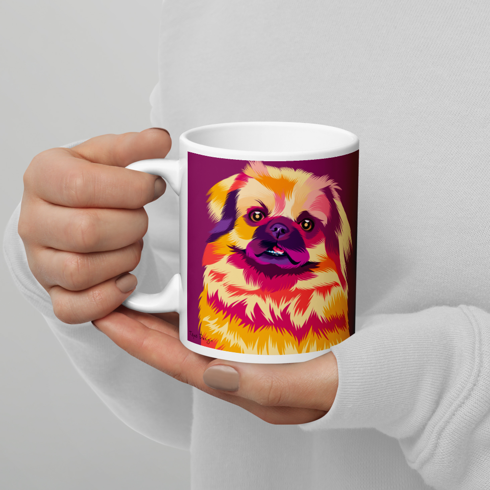 Tiibetinspanieli muki, Pop Art