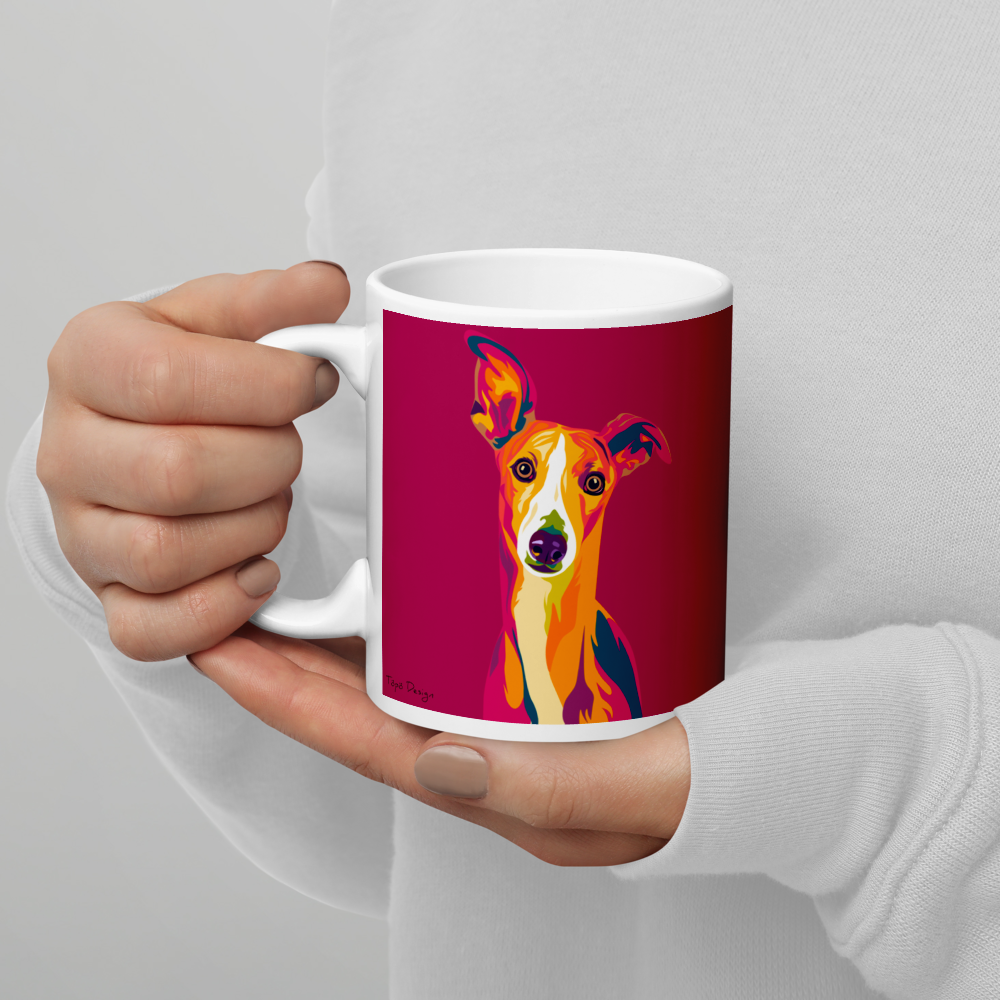 Whippet muki, Pop Art