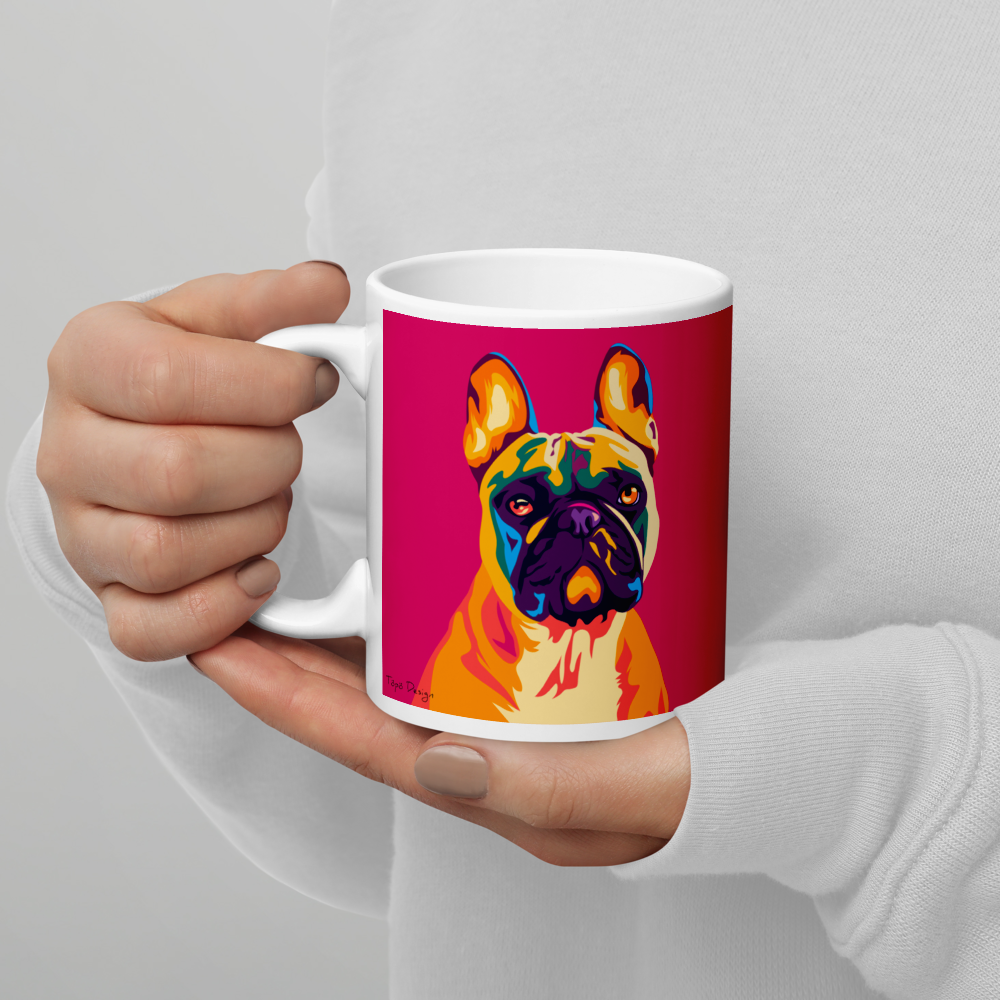 Ranskanbulldoggi muki, Pop Art