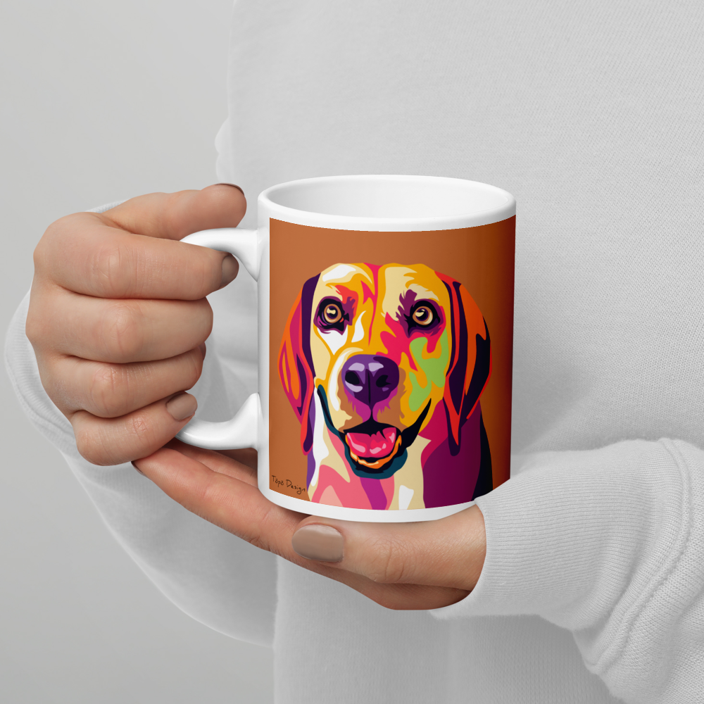 Beagle muki, Pop Art