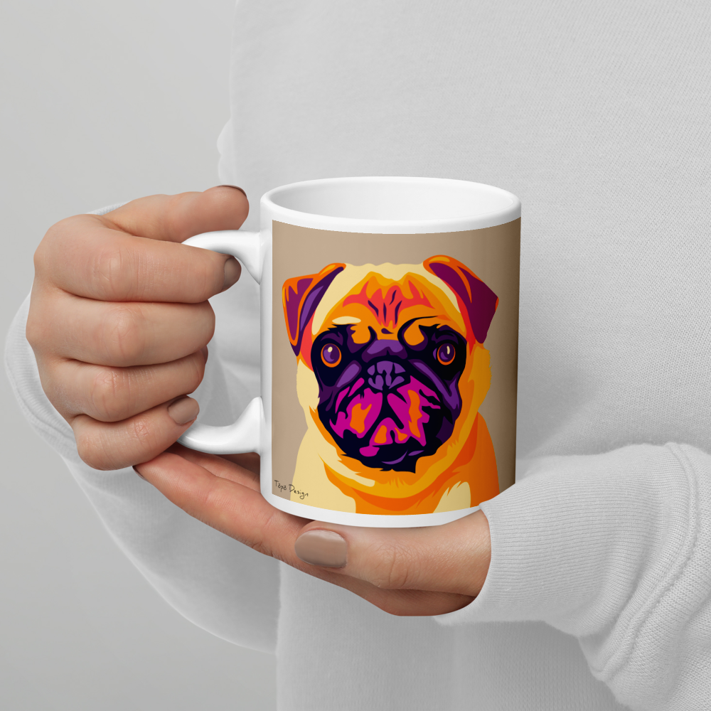 Mopsi muki, Pop Art