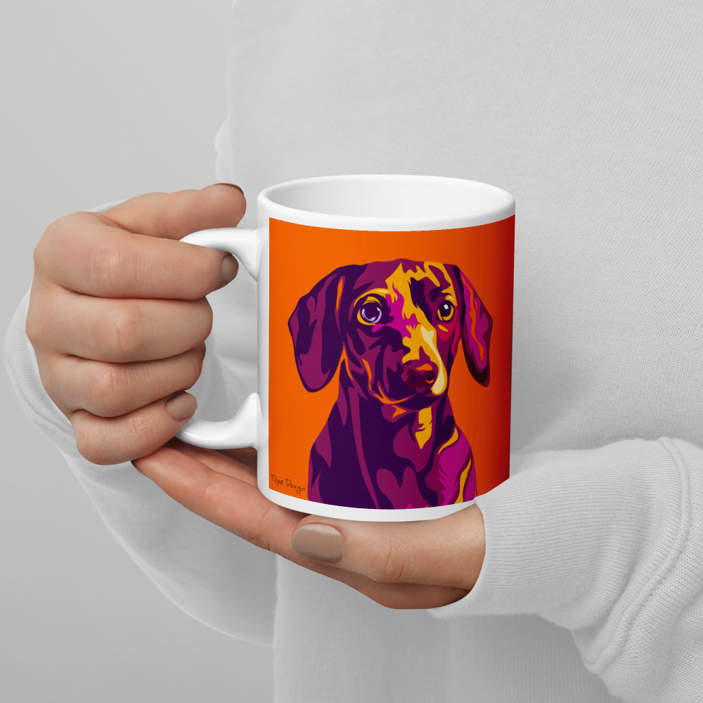 Mäyräkoira muki, Pop Art