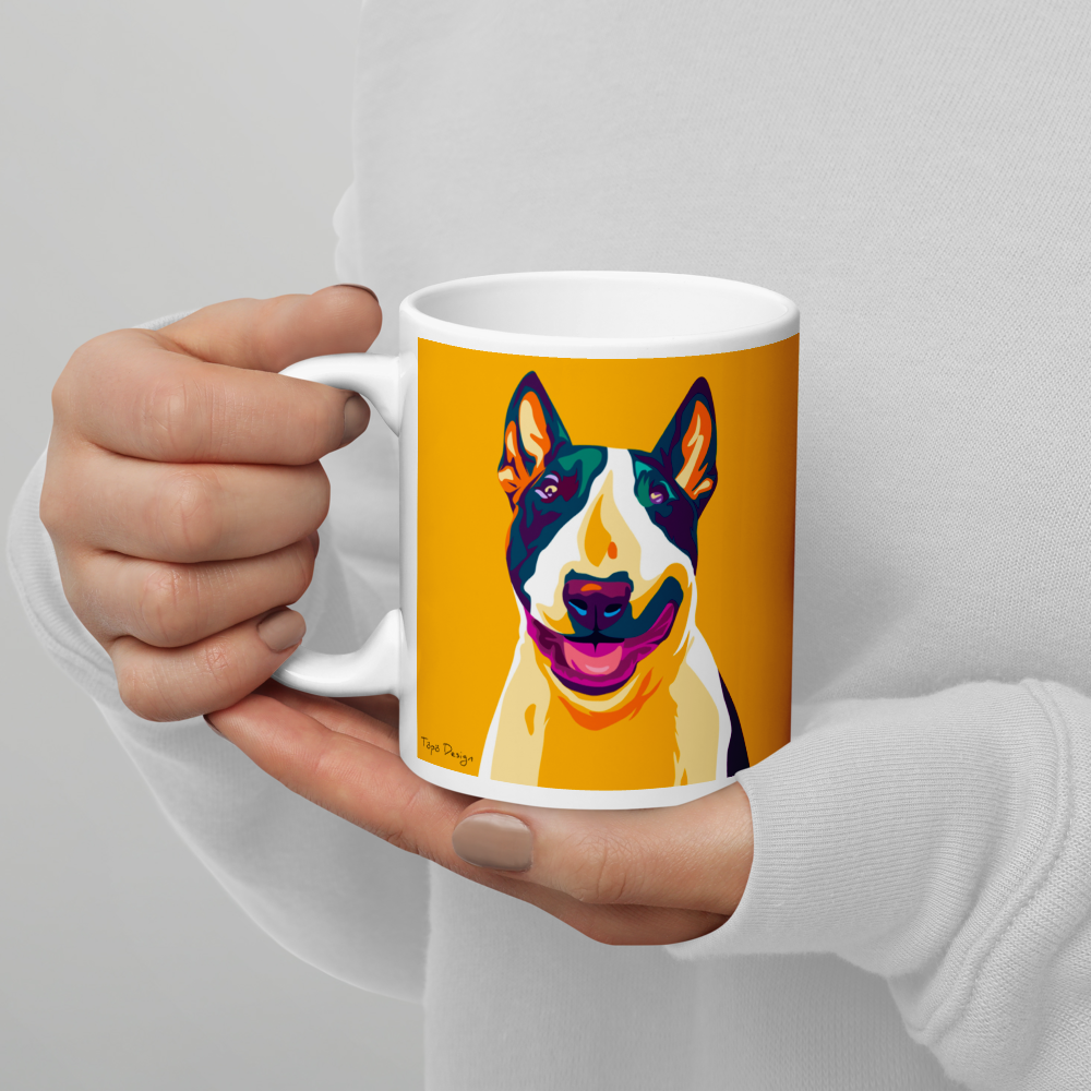 Bullterrieri muki, Pop Art