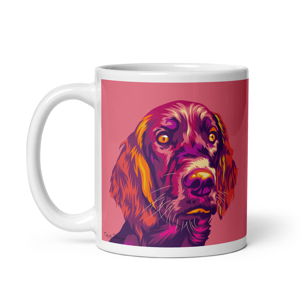 Irlannin setteri muki, Pop Art